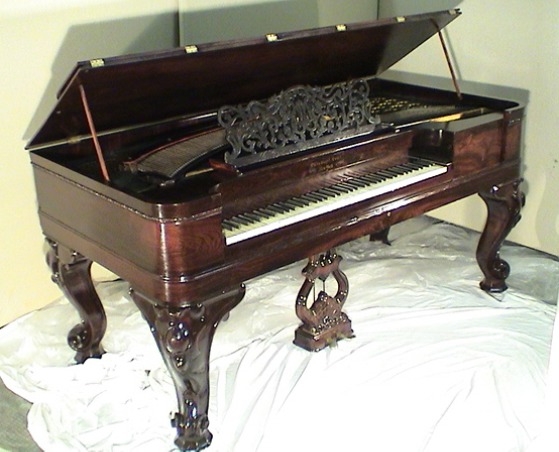 Square grand piano for sale discount